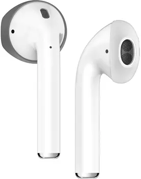 Держатель Elago Secure Fit (EAP-PADSM-DGYWH) для наушников Apple AirPods (Dark Grey/White)