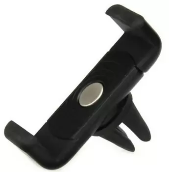 Держатель в дефлектор Hirvi Universal Car Mount Holder 6” для смартфонов (Black)