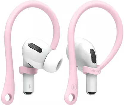 Держатели Elago Ear Hooks (EAPP-HOOKS-LPK) для AirPods Pro (Lovely Pink)