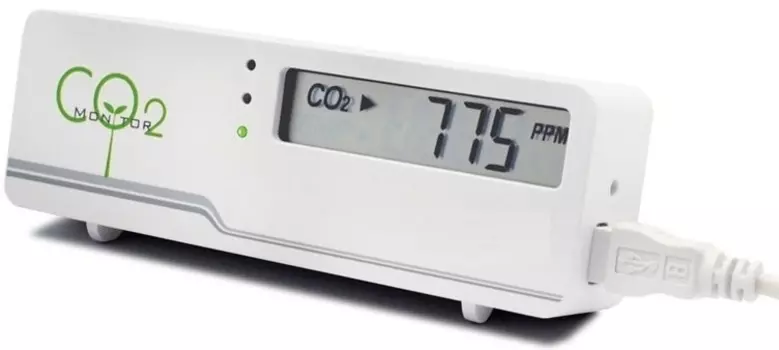 Детектор углекислого газа Даджет MT8057S