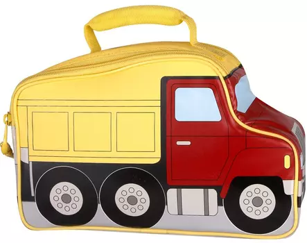 Детская термосумка Thermos Truck Novelty 415905 (Yellow/Red)