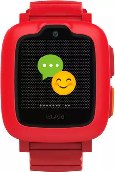 Детские умные часы Elari KidPhone 3G (Red)
