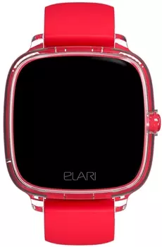 Детские умные часы Elari KidPhone Fresh (Red)