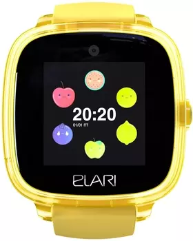 Детские умные часы Elari KidPhone Fresh (Yellow)