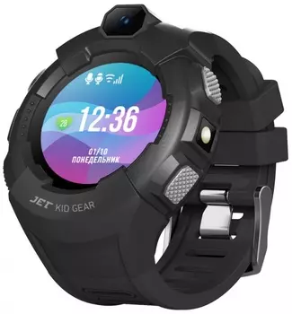 Детские умные часы Jet Kid GEAR (Black/Grey)