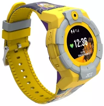 Детские умные часы Jet Kid Transformers (Bumblebee)