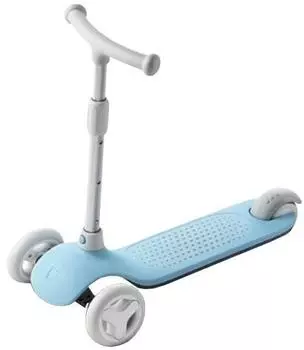 Детский самокат Xiaomi Rice Rabbit Scooter (Blue)