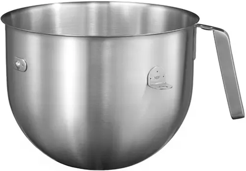 Дежа с ручкой KitchenAid 5KC7SB (Silver)