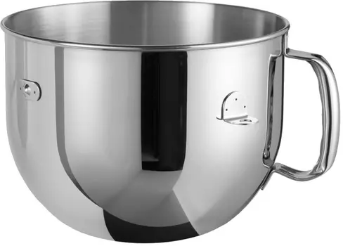 Дежа с ручкой KitchenAid 5KR7SB (Silver)