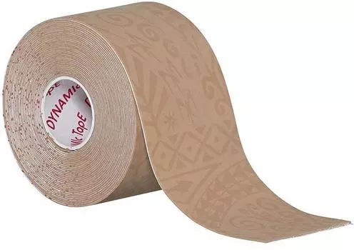 Динамический тейп Dynamic Tape DT50PL (Beige/Beige Tattoo)