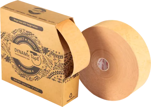 Динамический тейп Dynamic Tape DT50PLB 5cm/31m (Beige)