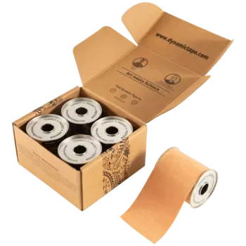 Динамический тейп Dynamic Tape DT75PL-4D 7.5cm/5m (Beige)
