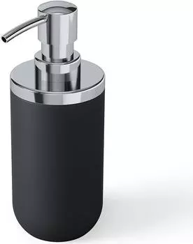 Диспенсер для мыла Junip черный-хром