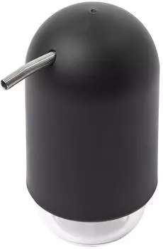 Диспенсер для мыла Touch черный