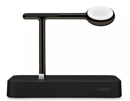 Док-станция Belkin Valet Charge Dock для Apple Watch/iPhone (Black)