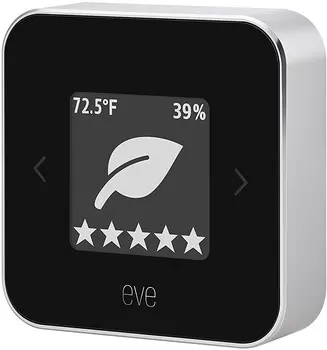 Домашняя метеостанция Elgato Eve Room 2018 10EAM9901 (Silver)