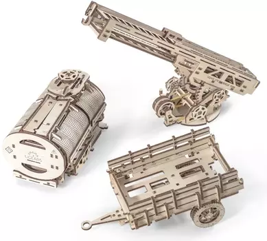 Дополнение к грузовику Ugears UGM-11 (70019)