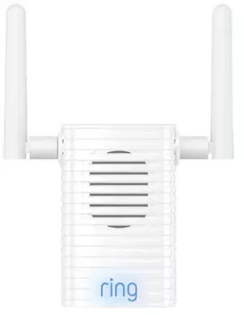 Дополнительный звонок и WiFi ретранслятор Ring Chime Pro 8AC4P6-0EU0 (White)