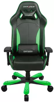 DXRacer King OH/KS57/NE - компьютерное игровое кресло (Green)