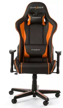 DXRacer King OH/KS57/NO - компьютерное игровое кресло (Orange)