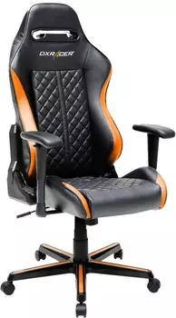 DXRacer OH/DH73/NO - компьютерное кресло (Black/Orange)