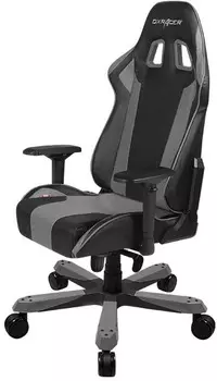 DXRacer OH/KS06/NG - компьютерное кресло (Black/Grey)