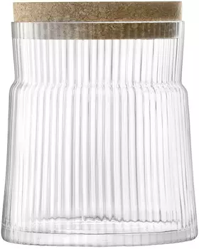 Емкость для хранения с пробкой LSA International Gio Line 17,5 см