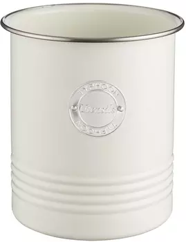 Емкость кухонная Typhoon Living кремовая 15х12,5 см