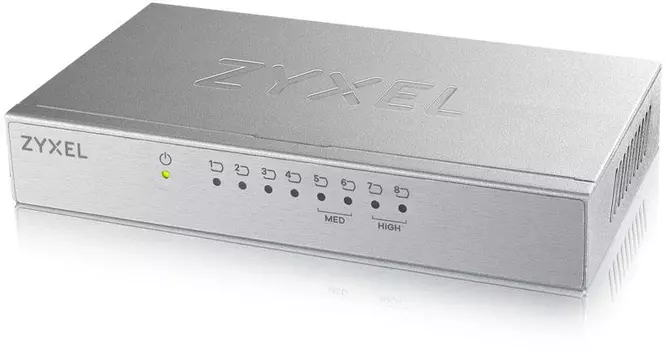 Ethernet-коммутатор Zyxel GS-108B v3 (Silver)