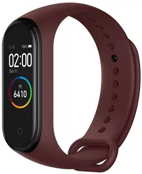 Фитнес-браслет Xiaomi Mi Band 4 (Wine Red)