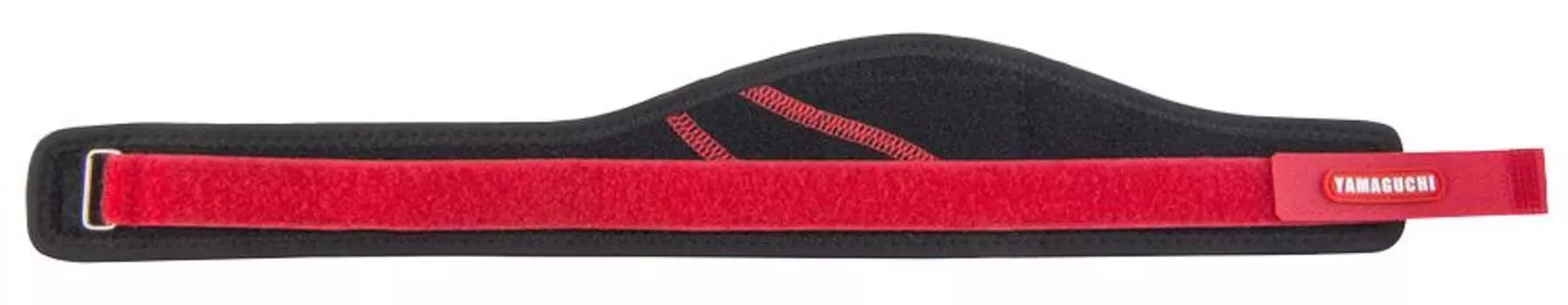 Фиксирующий ремень Yamaguchi Aeroprene Patella Knee Strap для колена (Black)