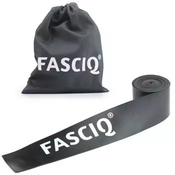 Флосс-лента FASCIQ Flossband 2421 (Black)