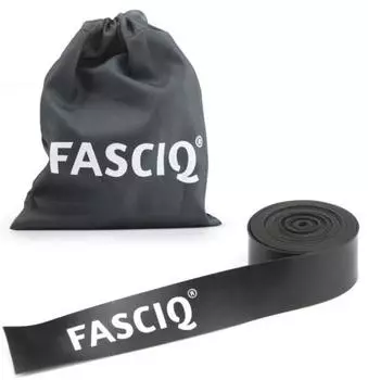 Флосс-лента FASCIQ Flossband 2423 (Black)