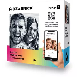 Фото-конструктор Mozabrick Набор S