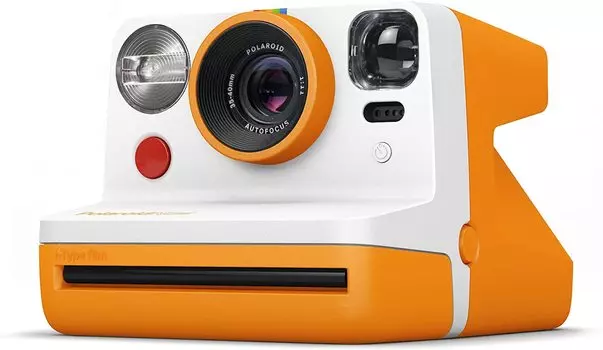 Фотоаппарат моментальной печати Polaroid Now (Orange)