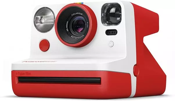 Фотоаппарат моментальной печати Polaroid Now (Red)