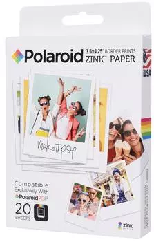 Фотобумага Polaroid Zink Paper (POLZL3X420)