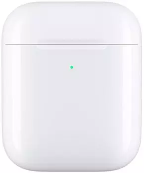 Футляр Apple AirPods Case с беспроводной зарядкой MR8U2RU/A (White)