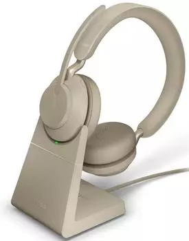 Гарнитура Jabra Evolve2 65 Link380a (26599-999-988) MS Stereo Stand (Beige)