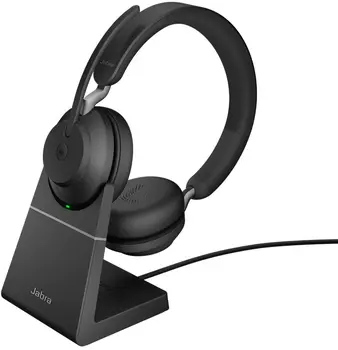 Гарнитура Jabra Evolve2 65 Link380c (26599-999-889) MS Stereo Stand (Black)