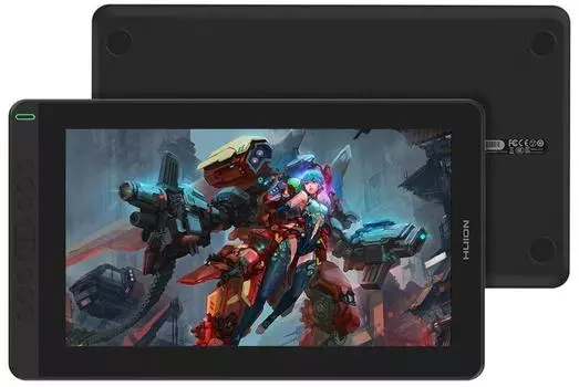 Графический планшет Huion Kamvas 13 (Black)