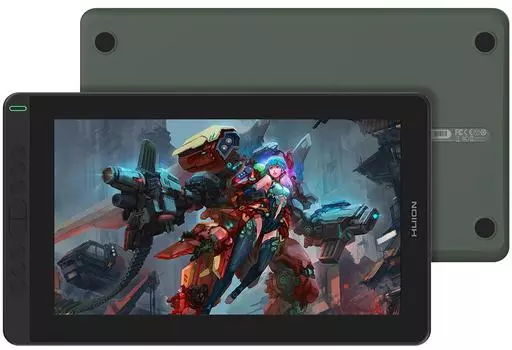 Графический планшет Huion Kamvas 13 (Midnight Green)