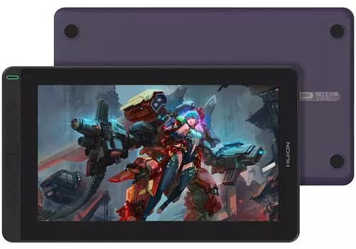 Графический планшет Huion Kamvas 13 (Violent Purple)