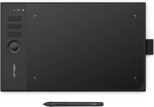 Графический планшет XP-Pen Star 06 10x6” (Black)