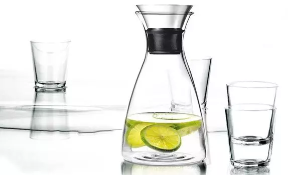 Графин Eva Solo Drip-free 1 л и 4 бокала