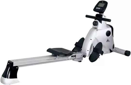 Гребной тренажер DFC R403A (Black/White)