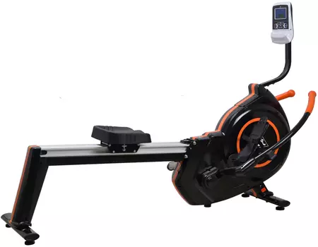 Гребной тренажер DFC R8001 (Black/Orange)