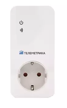 GSM-розетка Телеметрика Т20 (White)