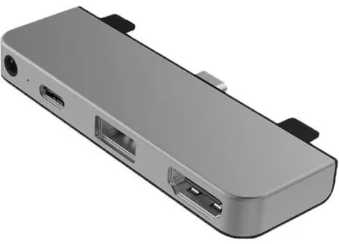 Хаб HyperDrive HD319E для iPad Pro 2018 (Silver)