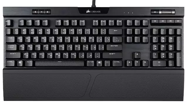 Игровая клавиатура Corsair K70 RGB MK.2 Cherry MX Red CH-9109010-RU (Black)
